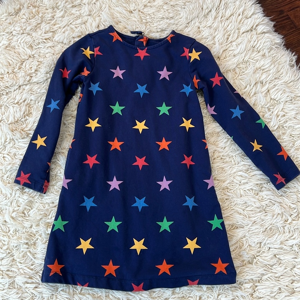 Primary Star Dress: size 8-9